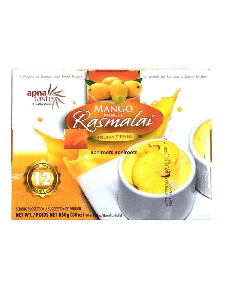  Apna Taste - Mango Rasmalai - 850gm 